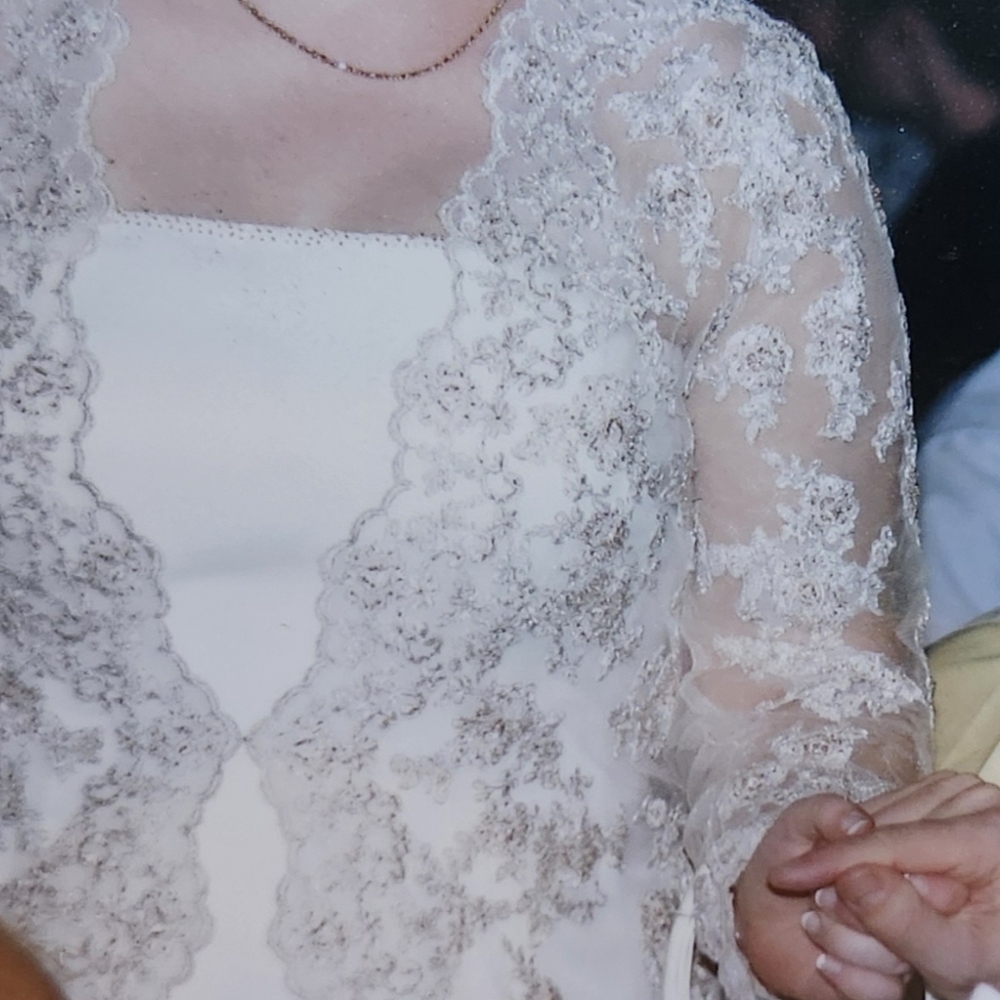 Size 18 Professionally Preserved Wedding Dress View 4